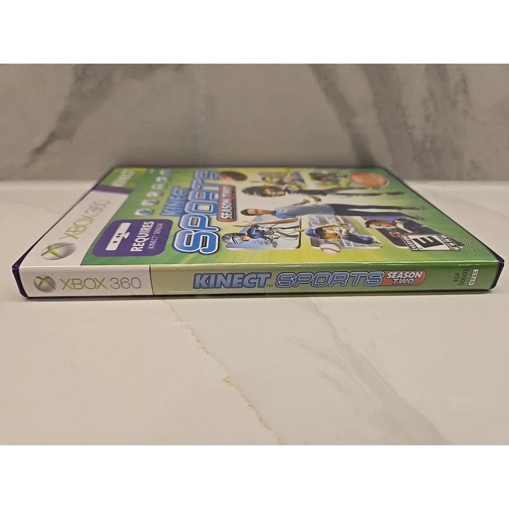 Kinect Sports Season Two Microsoft Xbox 360